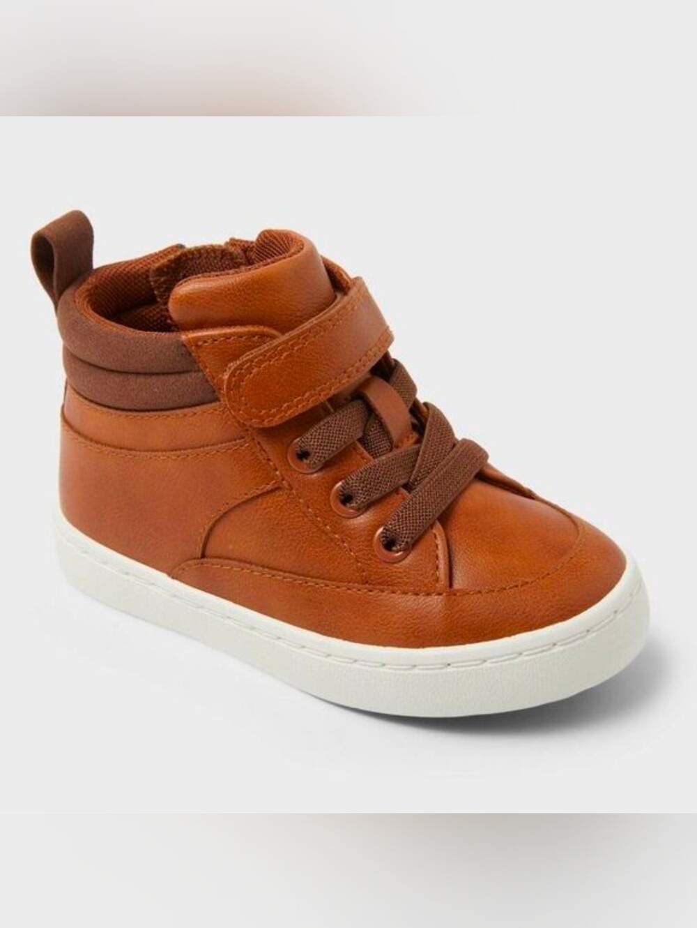 Cat & Jack Toddler Boy Baby Aidan Sneaker Boots Shoes - Size 5T (Toddler)